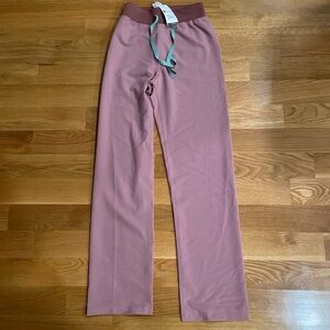 Mineral mauve figs livingston pants XxS high waisted NWT